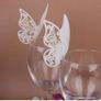 50 Wedding Place Cards (butterflies) Image 2