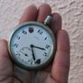 Rolex Military Issue Pocket Watch for Parts or Repair Image 6