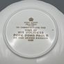 1982 Royal Albert Commemorative Display Plate of Pope John Paul II - 21cm Diameter Image 2