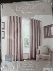 Eyelet luxury curtains
