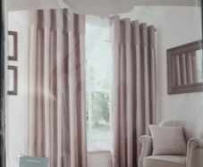 Eyelet luxury curtains