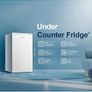 Fridgemaster capacity 82L Image 2