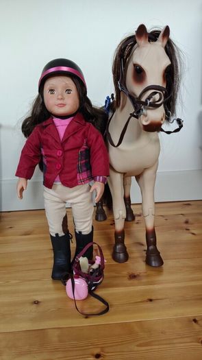 Our Generation Doll & Horse