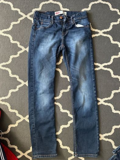 Boys Levi's 511 Slim fit Jeans & Tshirt