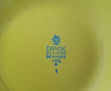 paella pan Vintage Dansk Design IHQ