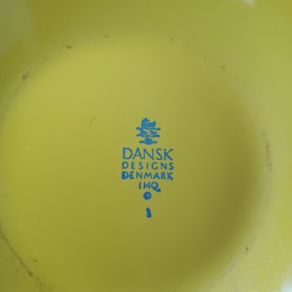 paella pan Vintage Dansk Design IHQ