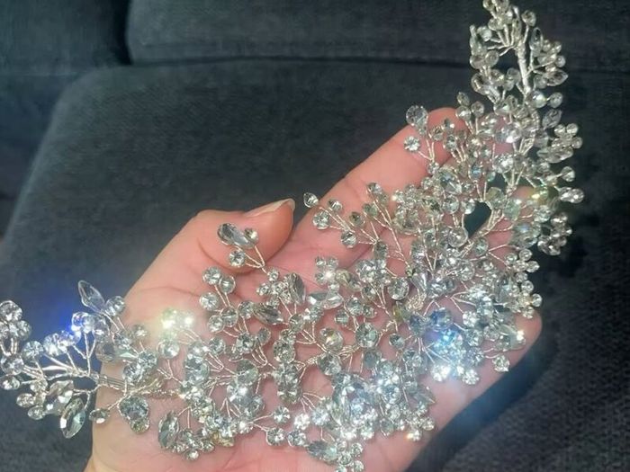 New Crystal Rhinestone Bridal Wedding Headband Tiara