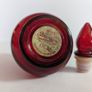 Vintage Avon Red Decanter Image 3