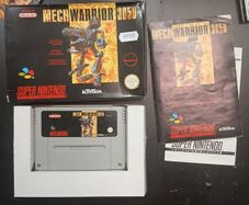 MechWarrior 3050 (Complete) - Super Nintendo