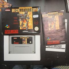 MechWarrior 3050 (Complete) - Super Nintendo