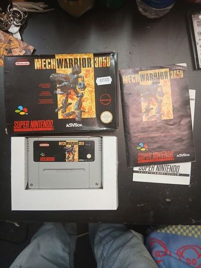 MechWarrior 3050 (Complete) - Super Nintendo
