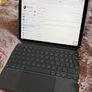 Ipad Air 5 generation 256gb with logitech keyboard Image 3