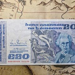 20 Pound B Series 14/11/90 Irish Note