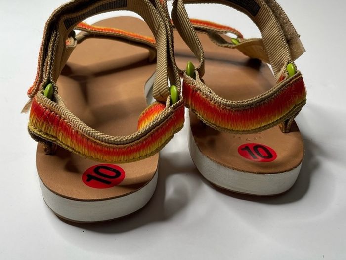 TEVA universal womens sandals UK 8 ombre sunset