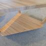Two Ikea bamboo shelves Image 4
