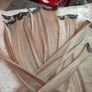 Clip in hair 7pce extensions Image 4