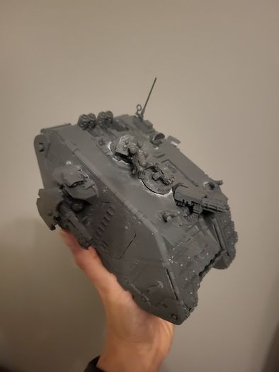 Games Workshop Warhammer 40k Space Marines Land Raider Redeemer
