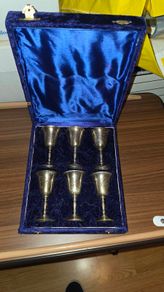 Vintage Silver Plated Goblets EPNS In Case