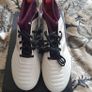 Adidas Predator 18.1 Women's "Vapour Grey/Maroon /New Image 8