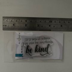 Altenew "Be kind" photopolymer stamp set, brand new