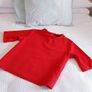 Red New Look Top - Size 14 Image 5