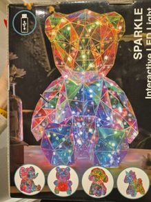 Teddy Sparkle Led Light