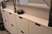 Ikea stall shoe cabinets