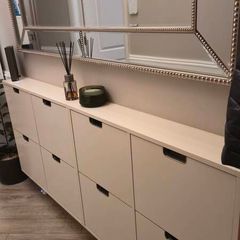Ikea stall shoe cabinets