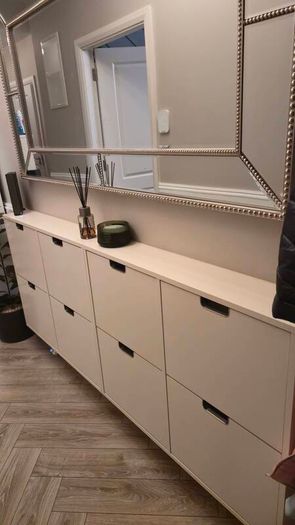 Ikea stall shoe cabinets