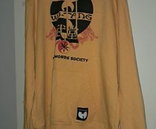 yellow yu-tang hoody size 2xl