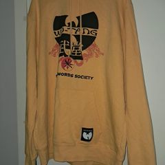 yellow yu-tang hoody size 2xl