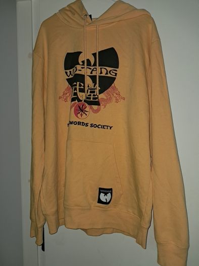 yellow yu-tang hoody size 2xl