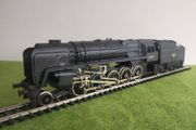 Hornby steam loco Black Prince OO scale