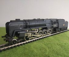 Hornby steam loco Black Prince OO scale