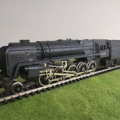 Hornby steam loco Black Prince OO scale