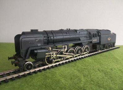 Hornby steam loco Black Prince OO scale