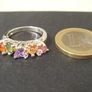 Silver Heart Ring. Image 5