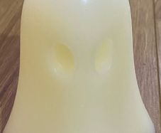 Halloween Ghost LED Candle