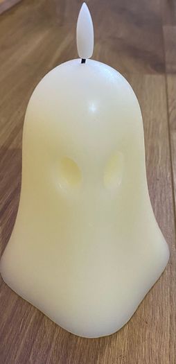 Halloween Ghost LED Candle