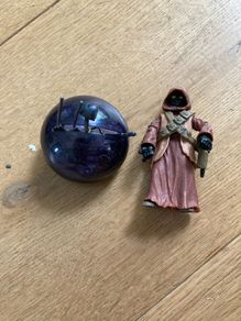 Star wars jawa with Lin droid