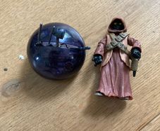 Star wars jawa with Lin droid