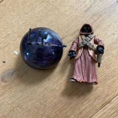 Star wars jawa with Lin droid