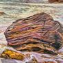 Crohy Head Sea Arch Stack, Co. Donegal | Oil Painting Image 3