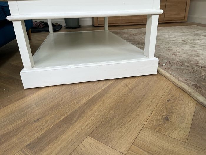 Solid Large Coffee Table