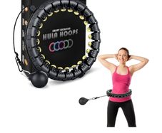 Weighted 360 hula hoop