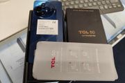 TCL 50 NxtPaper 5G Moon Gray 256GB + 8GB Dual-SIM Unlocked (New Display Technology)