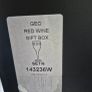 6 x John Rocha Geo Waterford Signature Crystal Red Wine Glasses Image 4