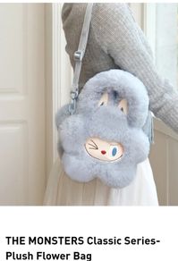 THE MONSTERS Classic Series-Plush Flower Bag