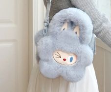 THE MONSTERS Classic Series-Plush Flower Bag