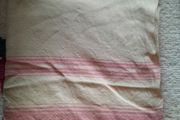 Vintage Large Foxford Pure Wool  blanket